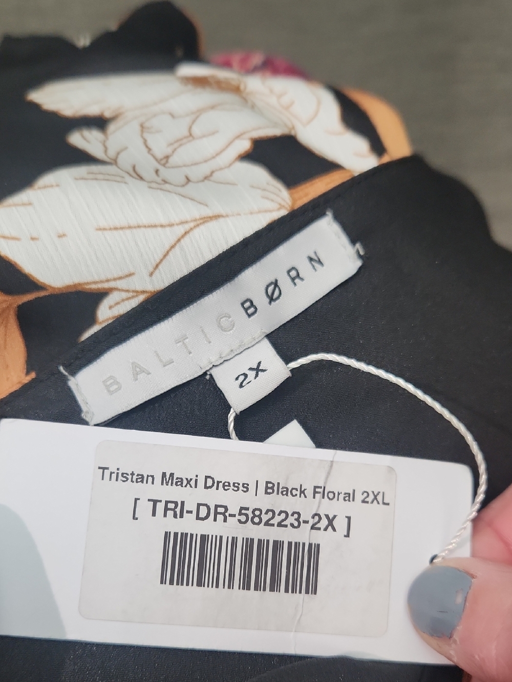 Baltic Born Tristan Maxi Dress 2XL - Picture 14 of 14